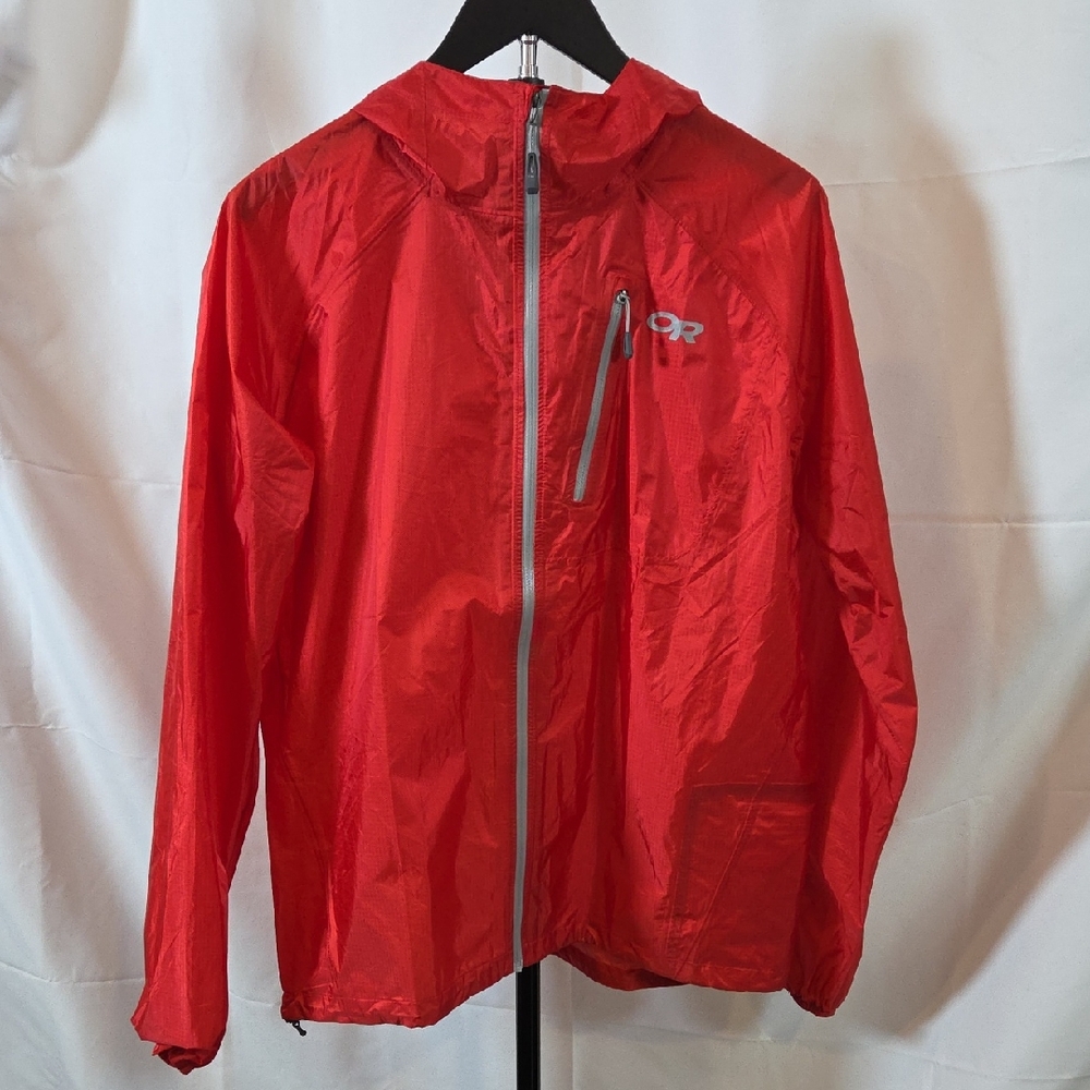 Men's Outdoor Research Helium II Rain Jacket Medium